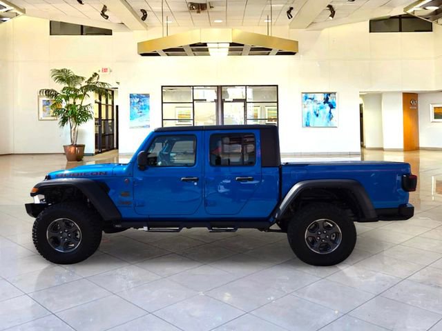 Used 2021 Jeep Gladiator Rubicon AWD/4WD image 7