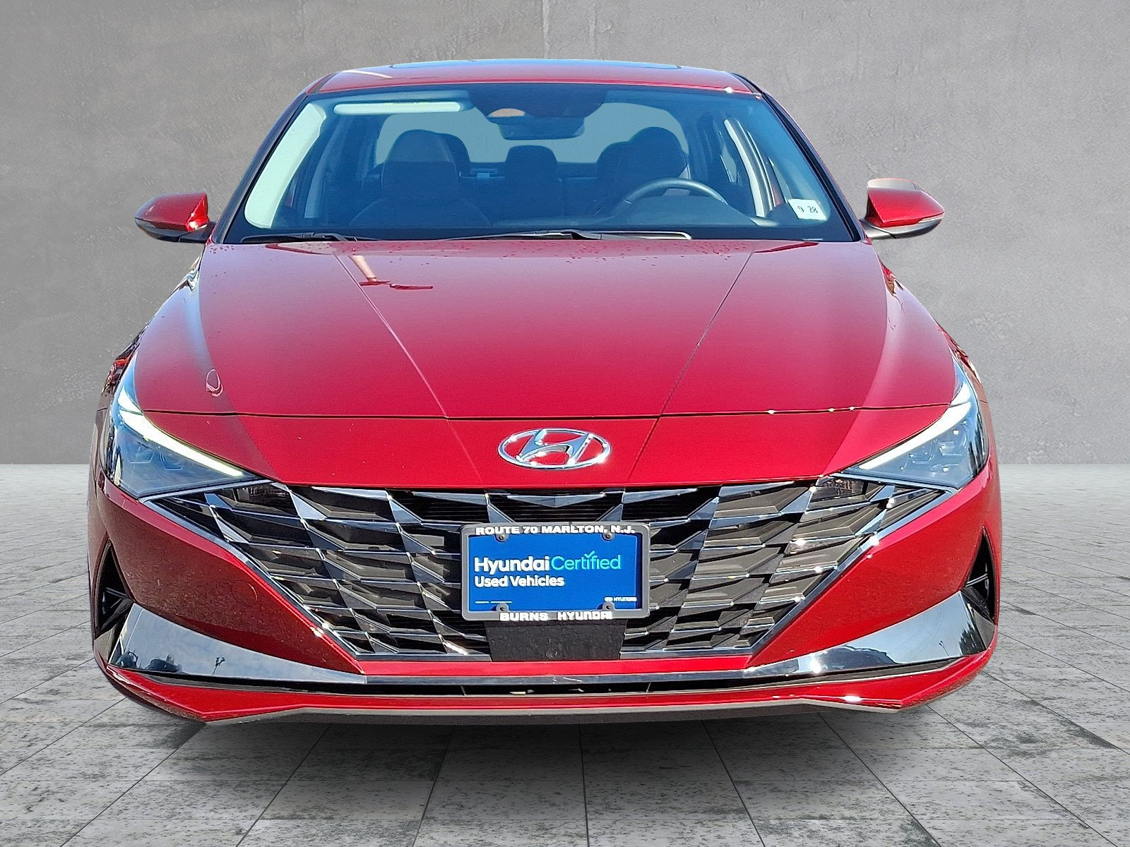 Certified 2023 Hyundai Elantra Limited FWD image 2