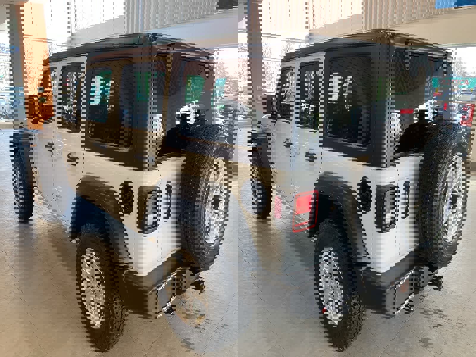 Used 2021 Jeep Wrangler Unlimited Sport w/ Dual Top Group image 7