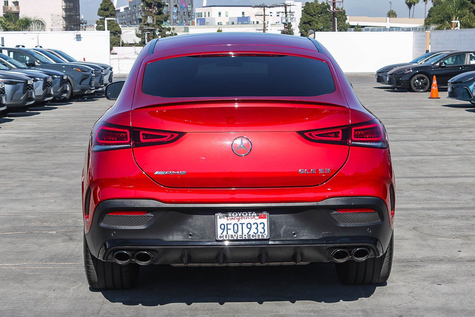 Used 2023 Mercedes-Benz GLE 53 AMG 4MATIC Coupe image 9