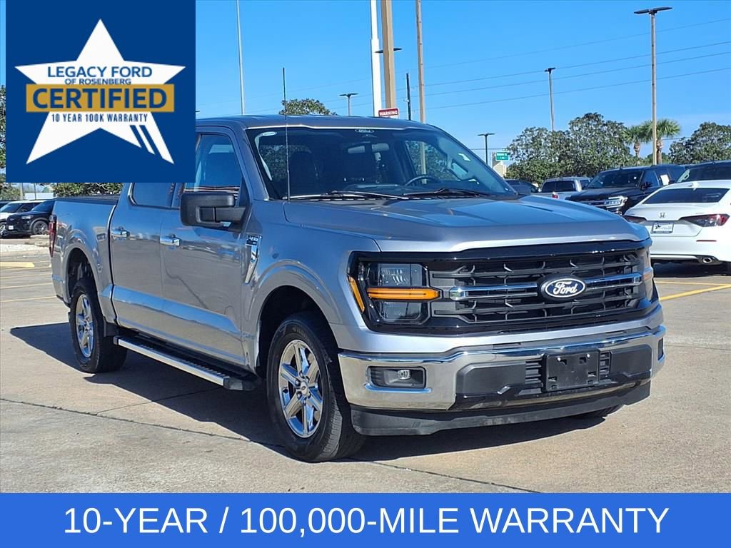 Used 2025 Ford F150 XLT w/ Equipment Group 301A Standard image 7