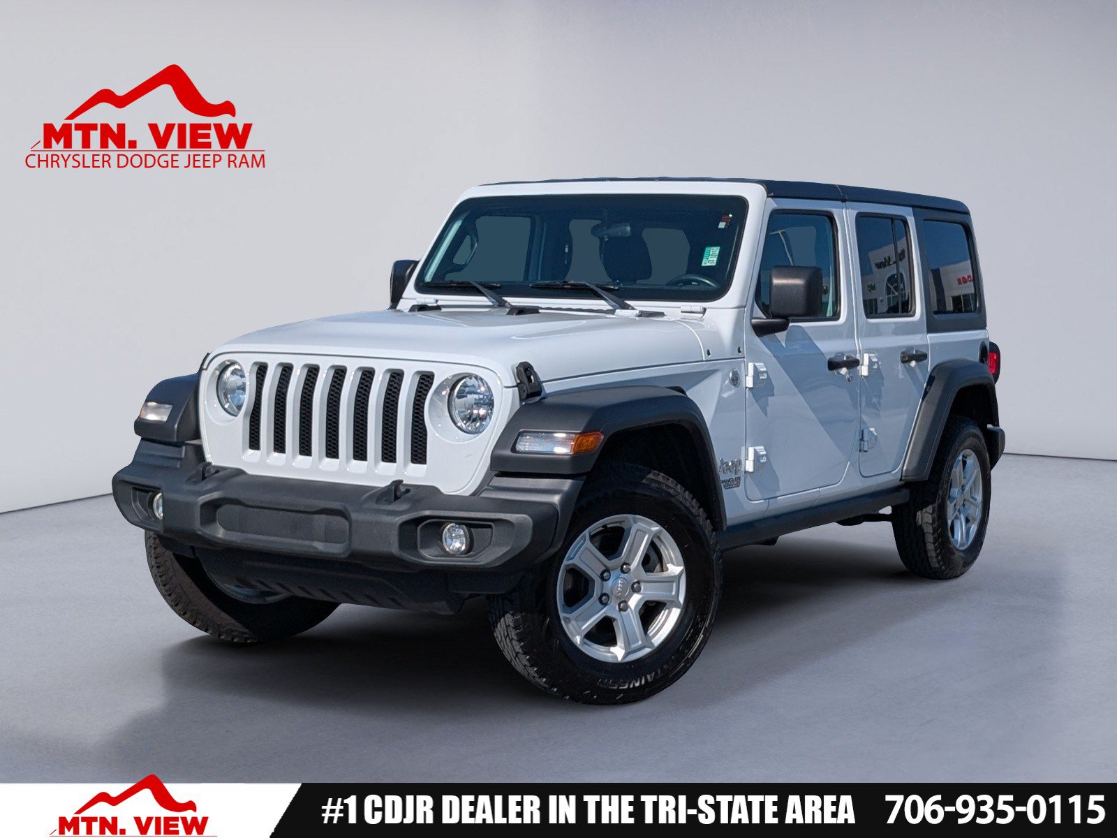 Used 2019 Jeep Wrangler Unlimited Sport S