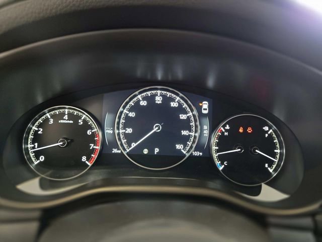 New 2025 MAZDA MAZDA3 2.5 Turbo Sedan w/Premium Plus image 17