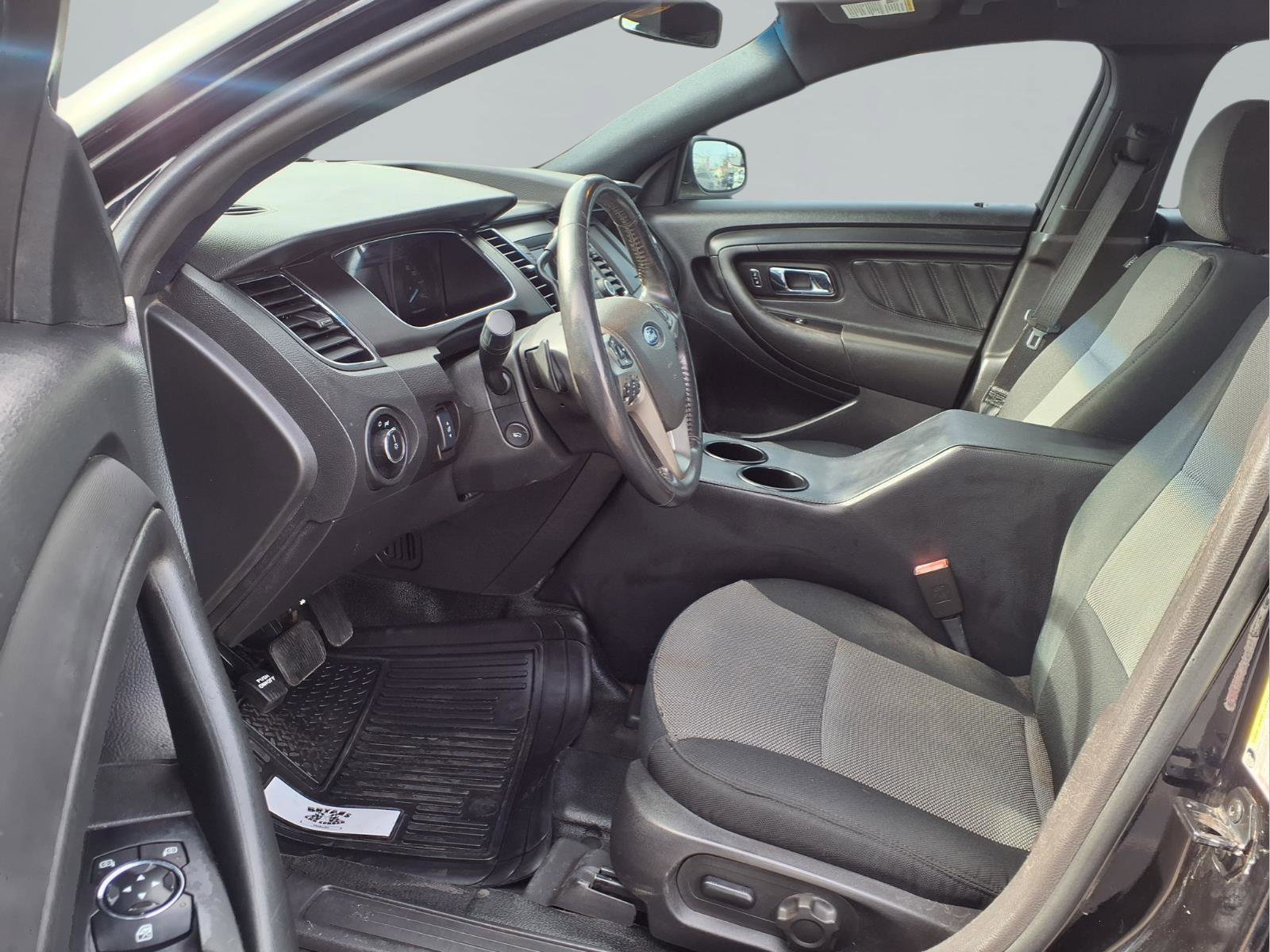 Used 2014 Ford Taurus Police Interceptor AWD w/ 2-tone Vinyl Package #1 image 9