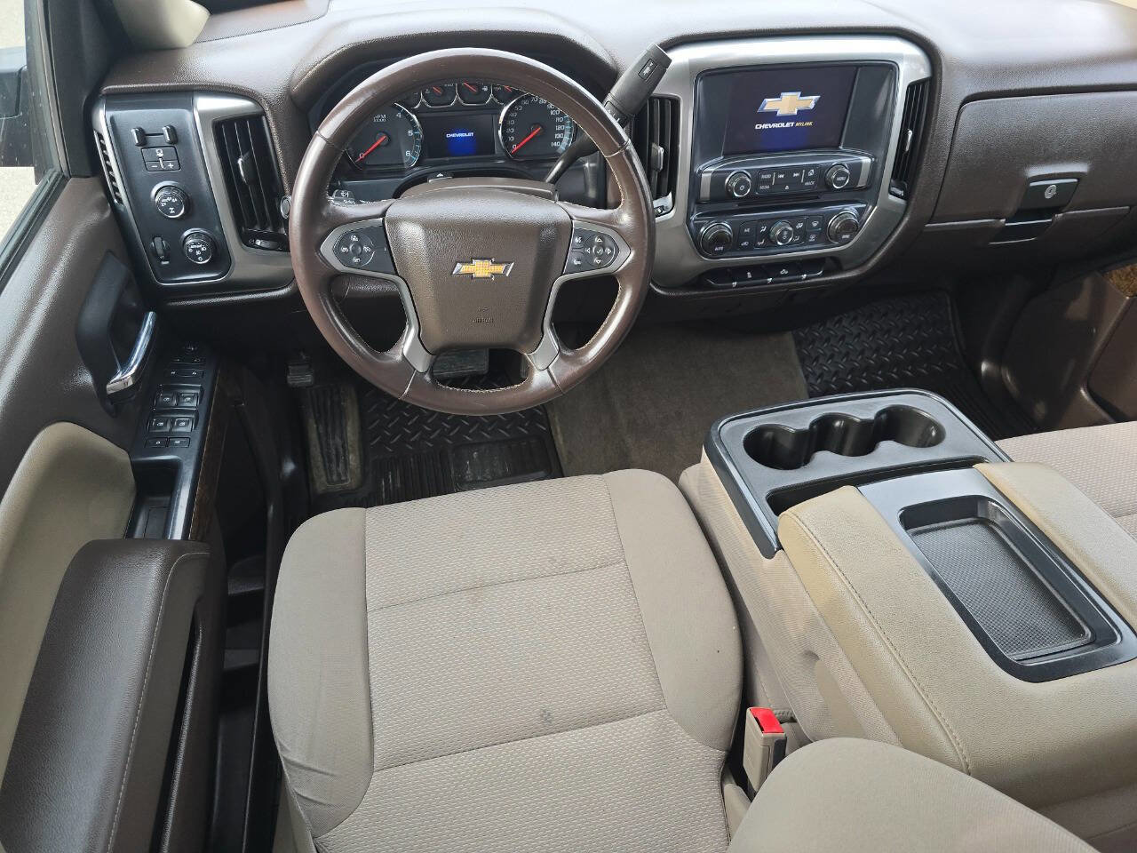 Used 2017 Chevrolet Silverado 1500 LT w/ All Star Edition image 13