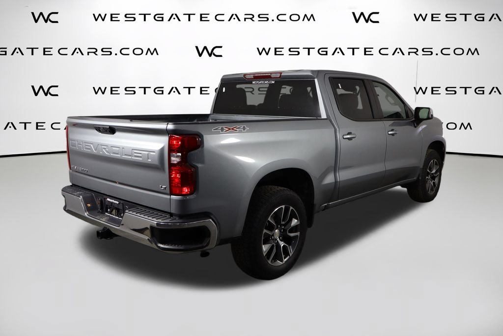 Used 2024 Chevrolet Silverado 1500 LT AWD/4WD image 44