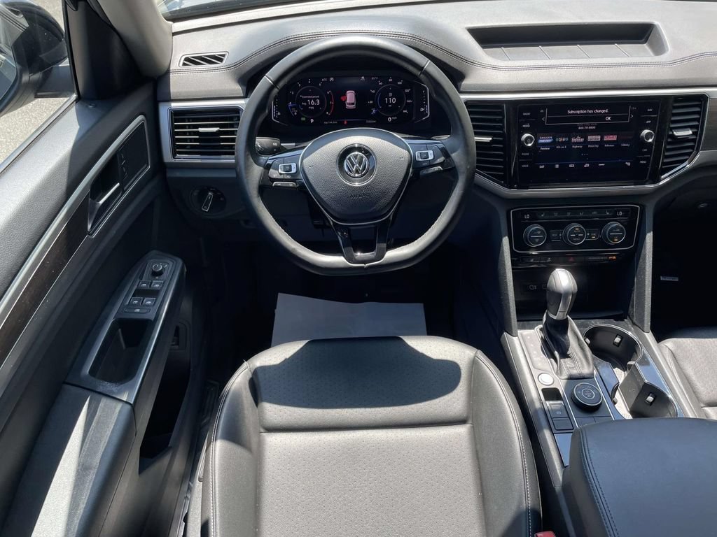 Used 2019 Volkswagen Atlas SEL AWD/4WD image 14