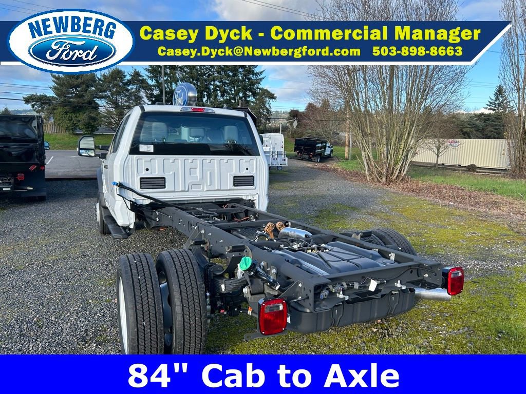 New 2025 Ford F450 XL image 6