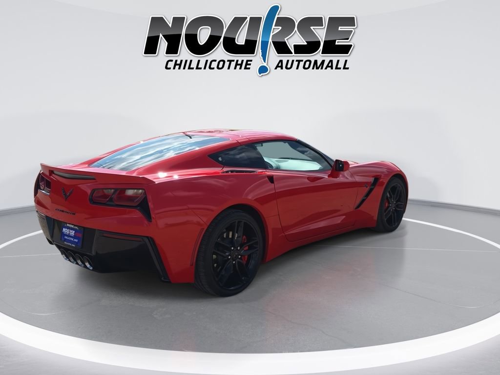 Used 2019 Chevrolet Corvette Stingray Coupe w/ 2LT Preferred Equipment Group RWD image 8