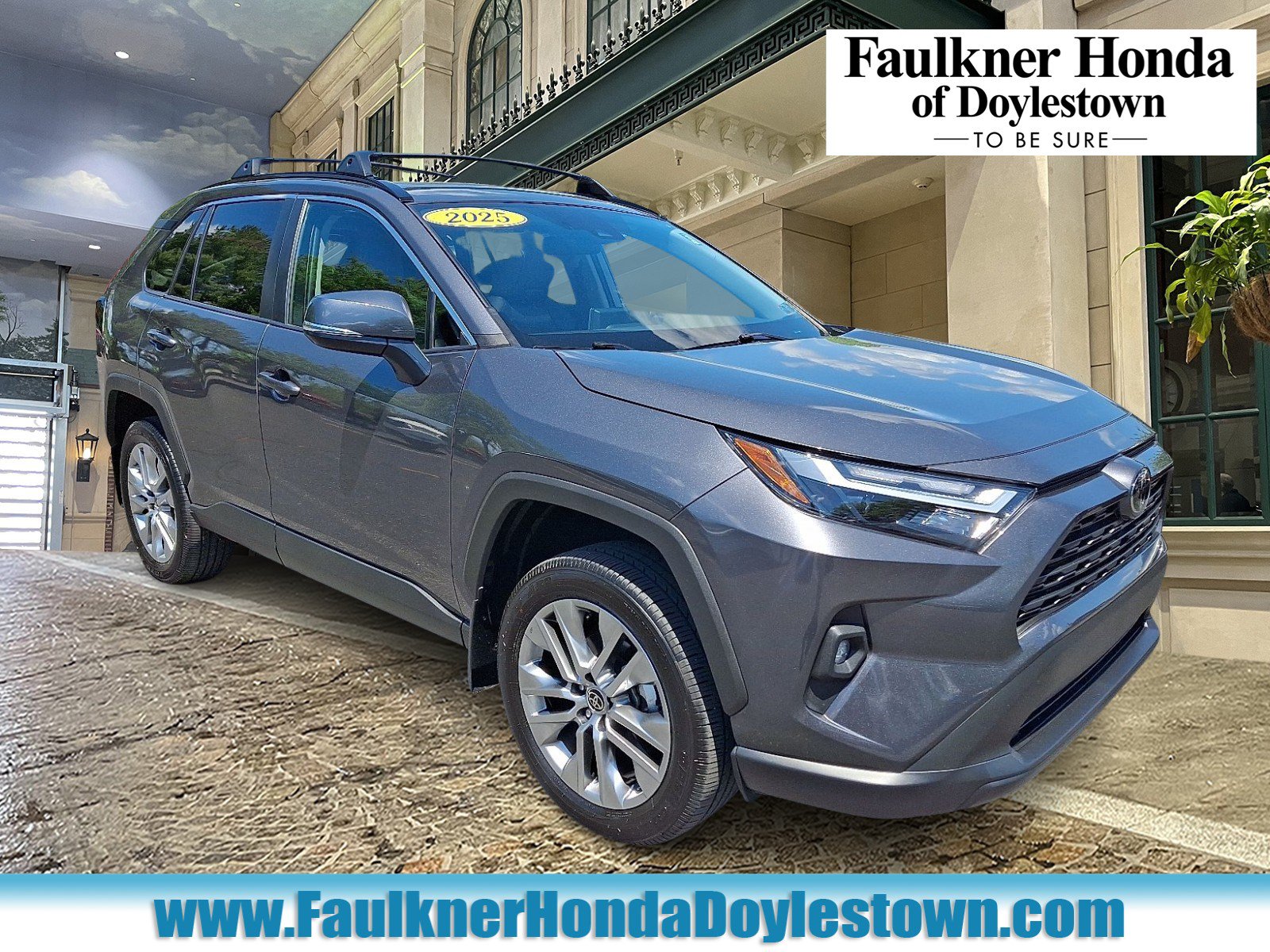Used 2025 Toyota RAV4 XLE Premium w/ Weather Package AWD/4WD image 1