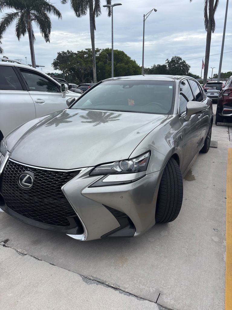 Used 2017 Lexus GS 350 F Sport RWD image 3