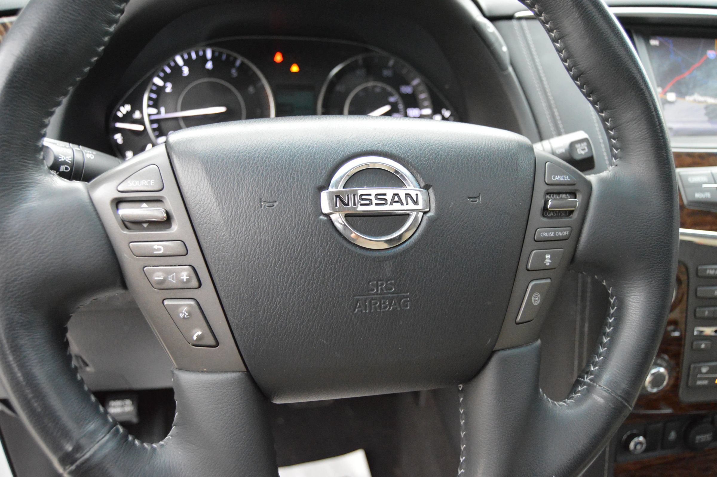 Used 2017 Nissan Armada Platinum w/ Captain Seat Package RWD image 12