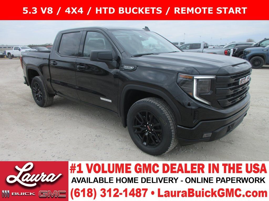 New 2026 GMC Sierra 1500 Elevation