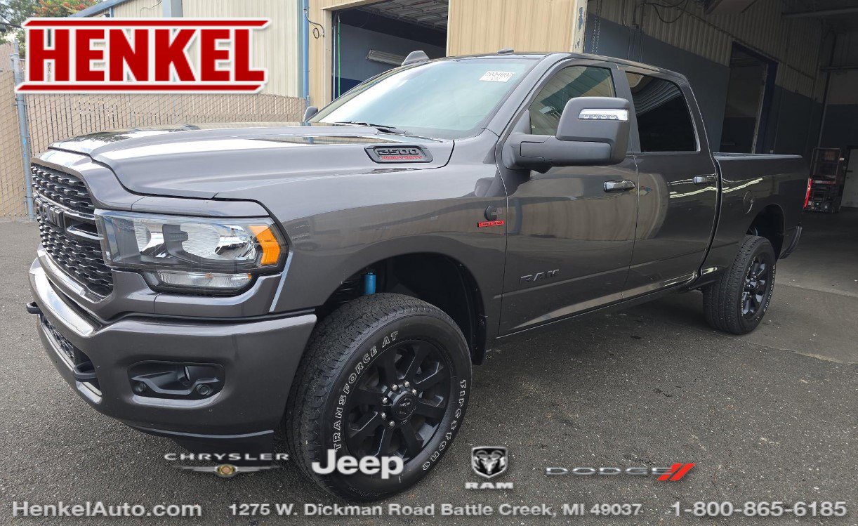 Used 2024 RAM 2500 Big Horn w/ Night Edition