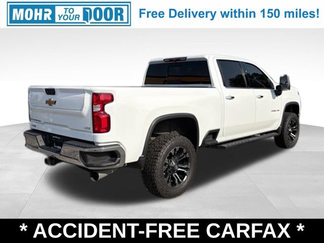 Used 2022 Chevrolet Silverado 3500 LTZ w/ LTZ Plus Package AWD/4WD image 6