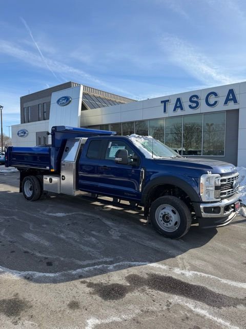 New 2026 Ford F550 4x4 SuperCab Super Duty