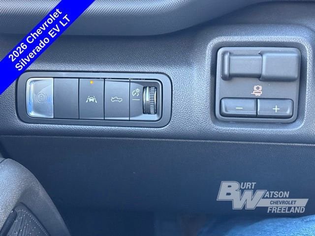 New 2026 Chevrolet Silverado EV LT AWD/4WD image 18