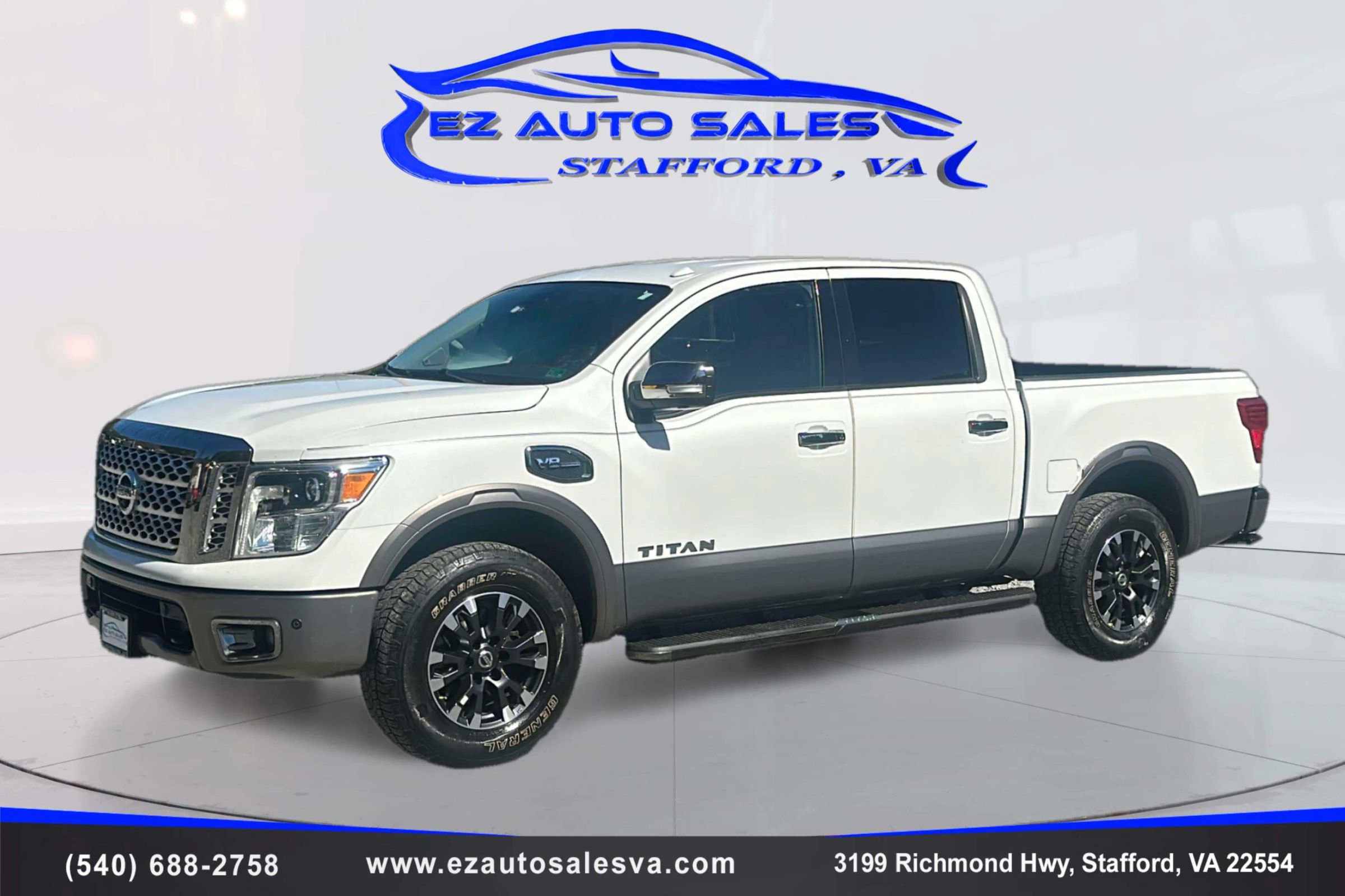 Used 2017 Nissan Titan Platinum Reserve