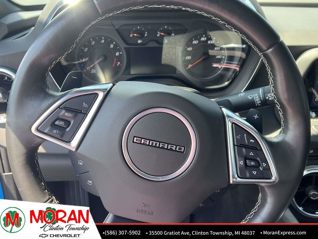 Certified 2023 Chevrolet Camaro LT w/ RS Package RWD image 19
