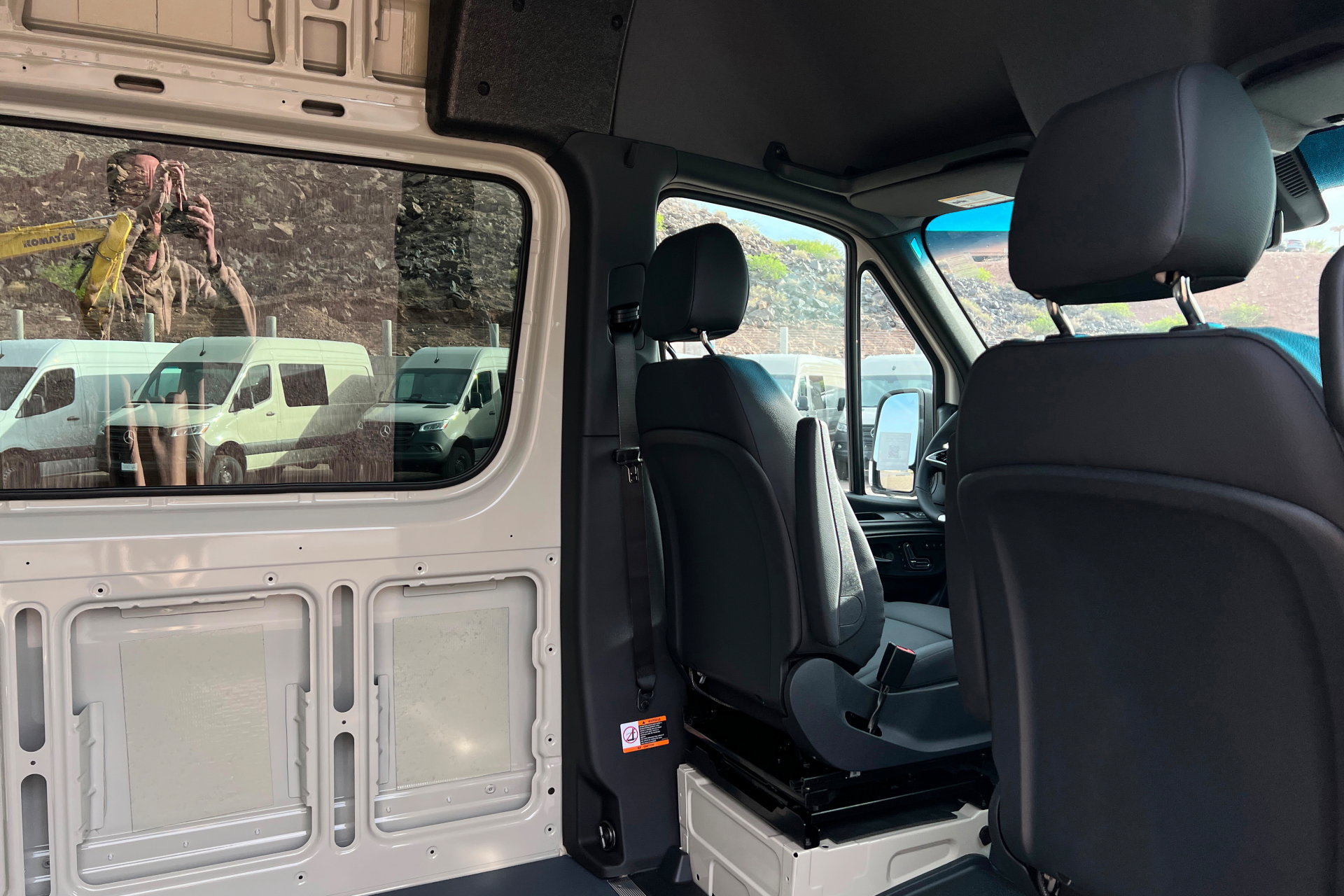 New 2026 Mercedes-Benz Sprinter 2500 image 20