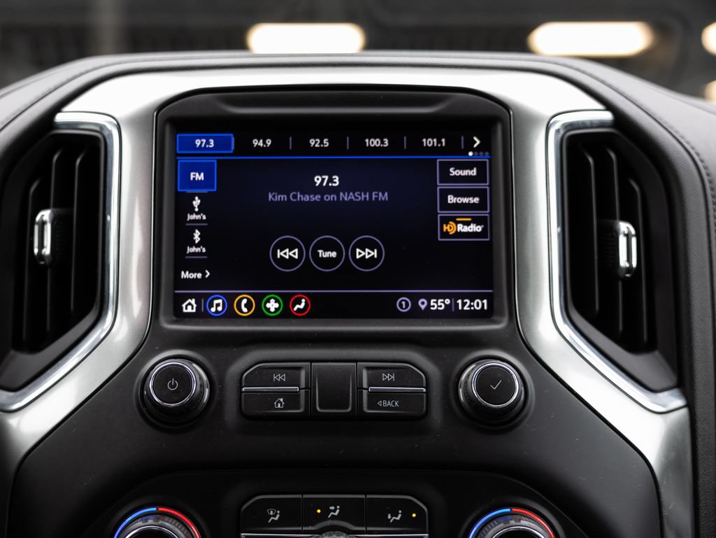 Used 2020 Chevrolet Silverado 1500 LT Trail Boss AWD/4WD image 21