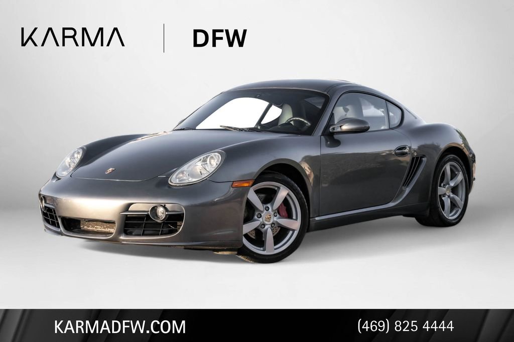 Used 2008 Porsche Cayman S