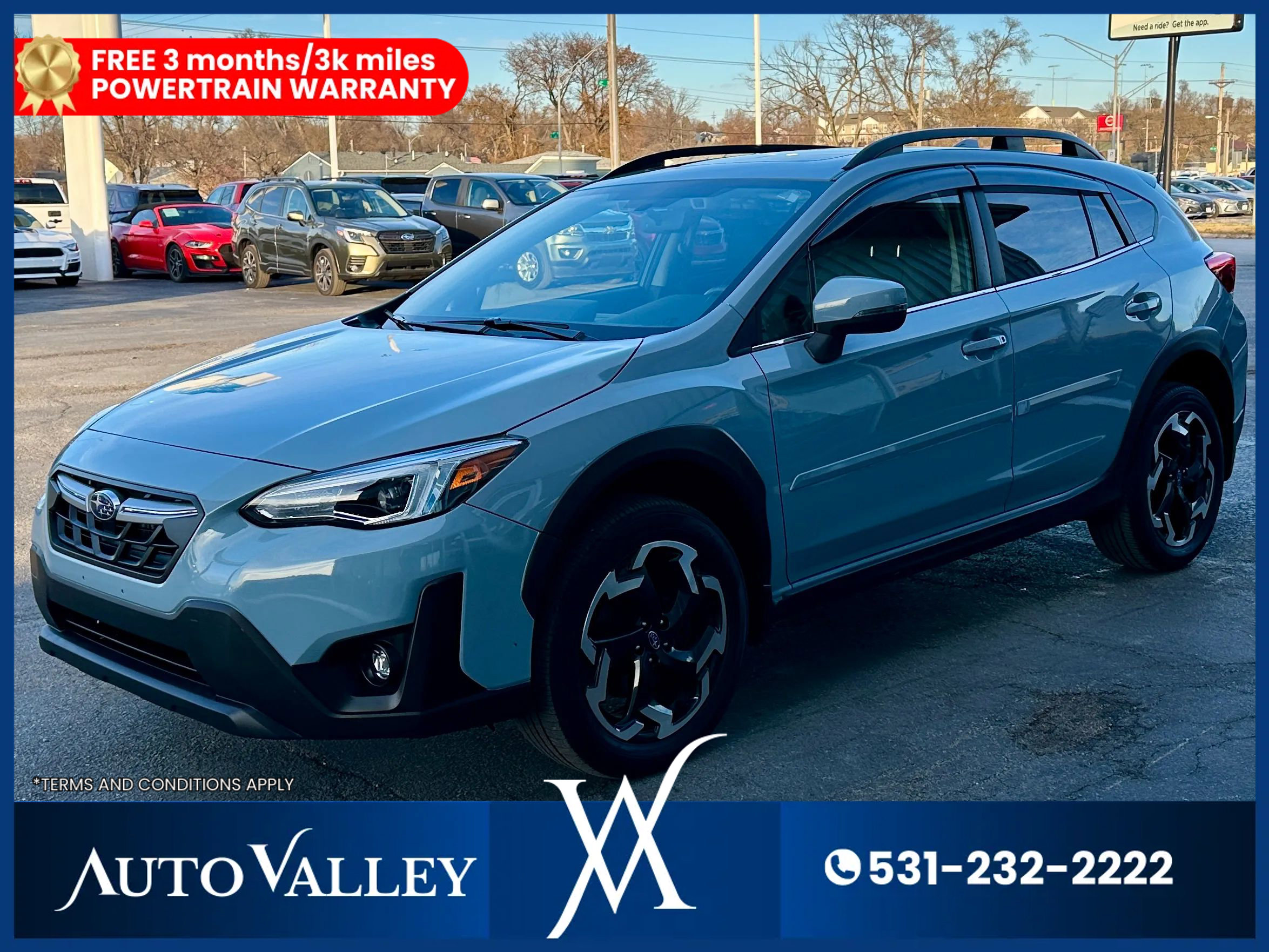 Used 2023 Subaru Crosstrek 2.5i Limited image 3