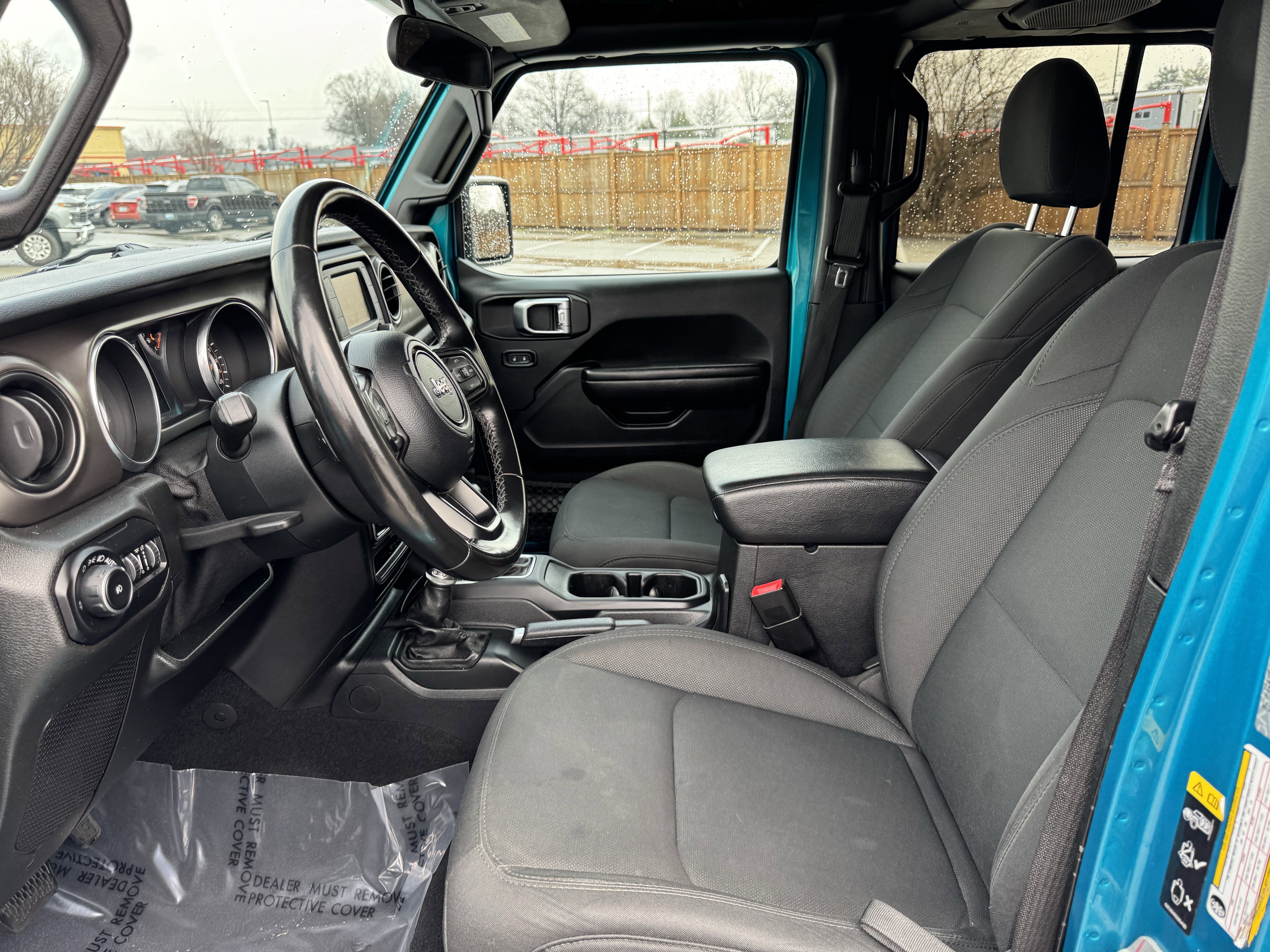 Used 2020 Jeep Wrangler Unlimited Sport S image 4