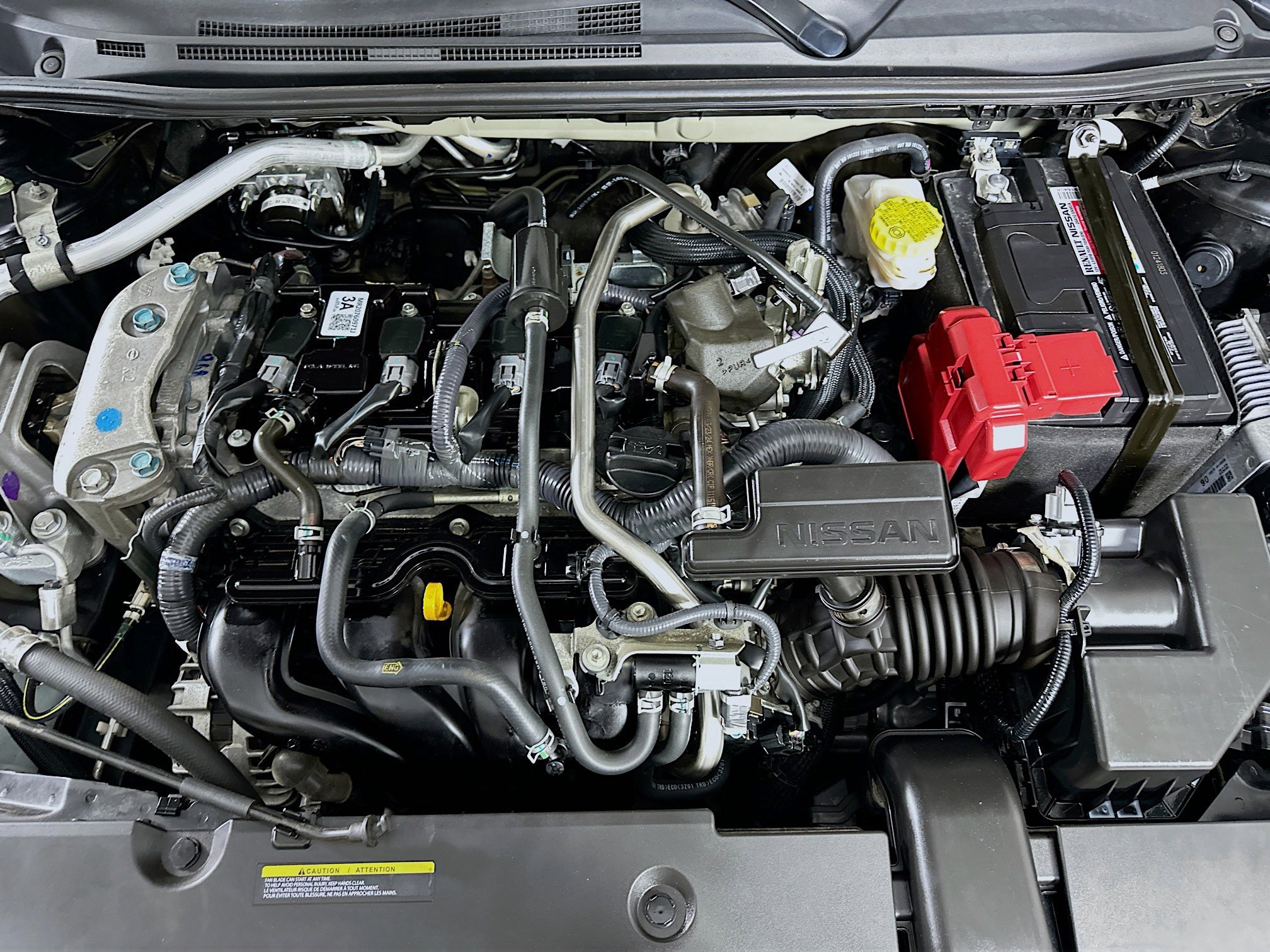 Used 2024 Nissan Sentra SV FWD image 31
