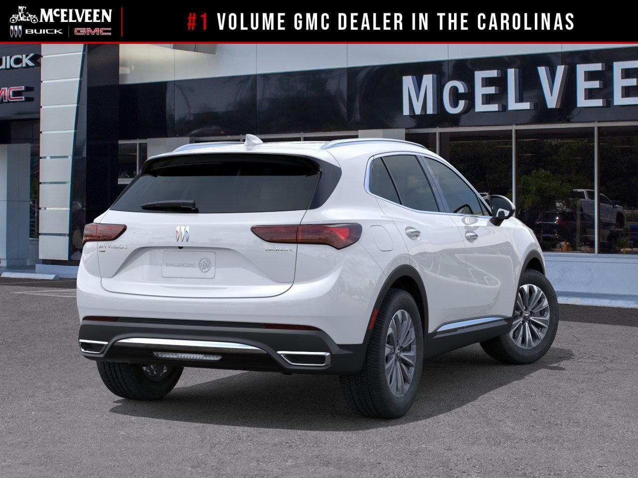 New 2026 Buick Envision Preferred AWD/4WD image 47