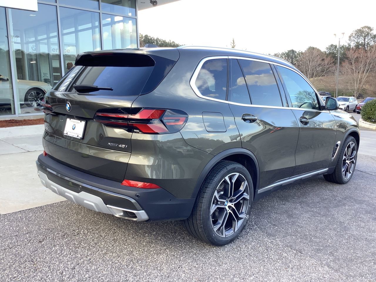 Certified 2025 BMW X5 xDrive40i image 8