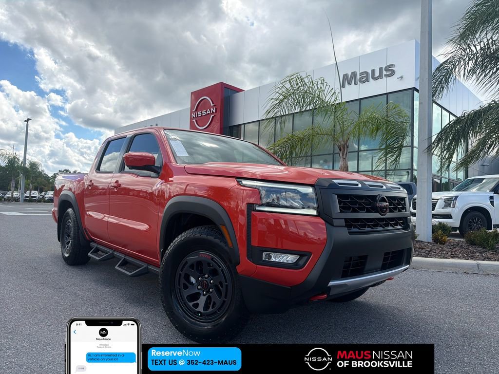 New 2026 Nissan Frontier Pro-X 360° Tour