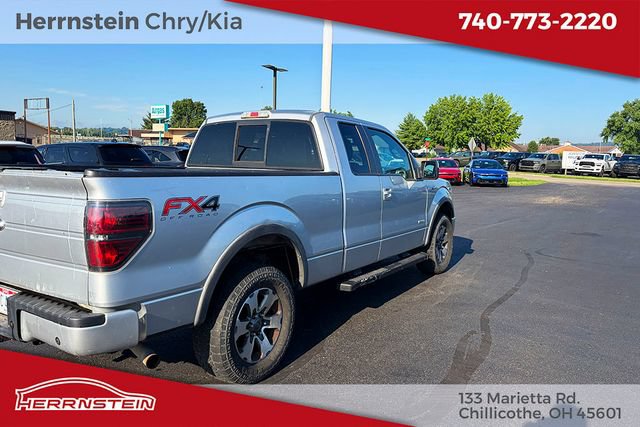 Used 2013 Ford F150 FX4 w/ Luxury Equipment Group AWD/4WD image 21