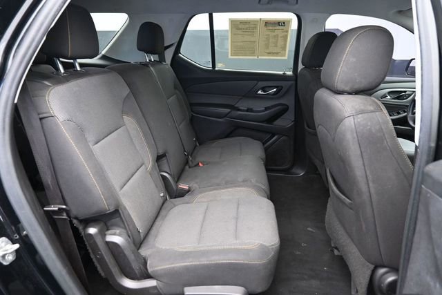 Used 2021 Chevrolet Traverse LS w/ LPO, Blackout Package FWD image 34