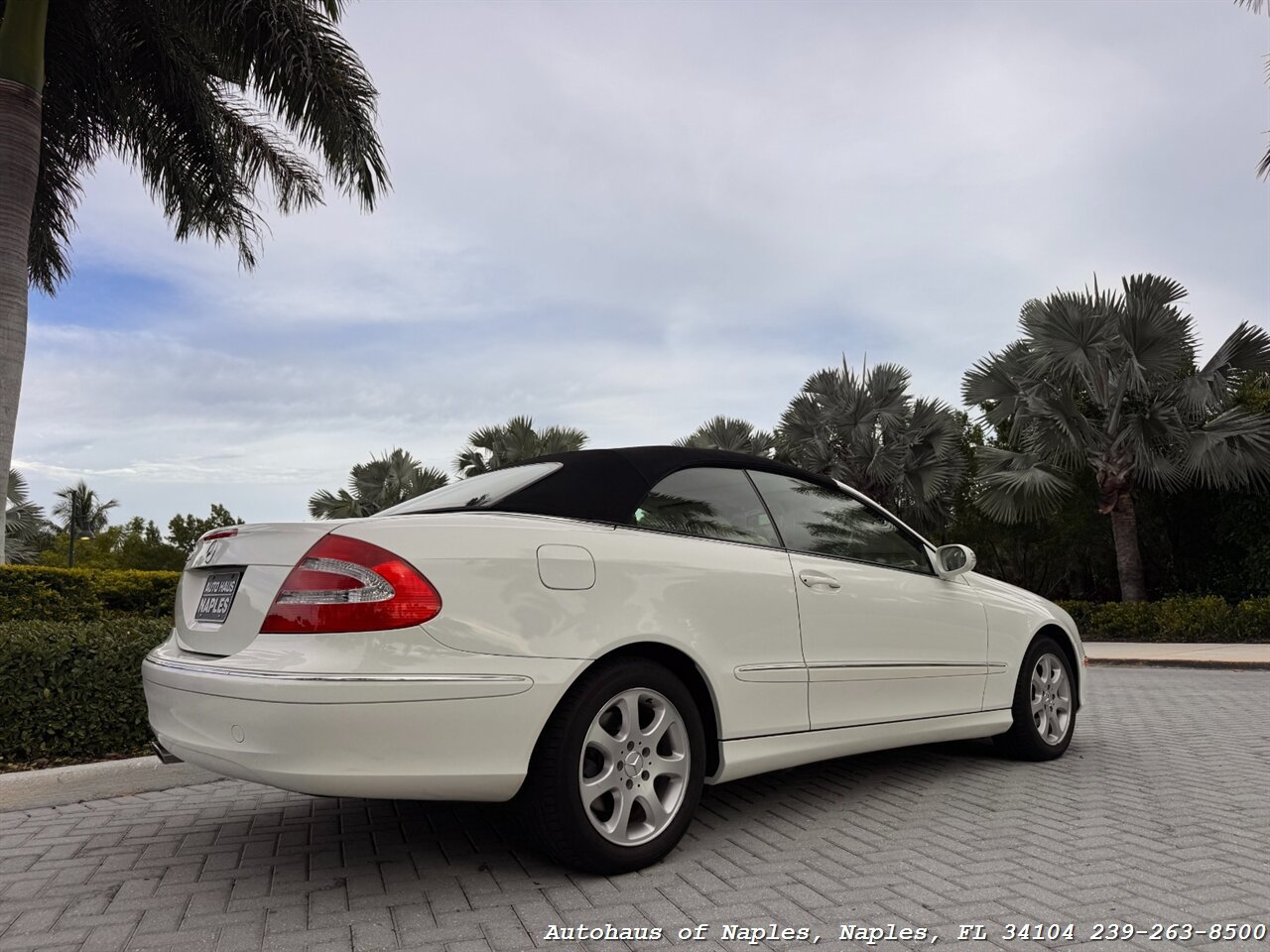 Used 2004 Mercedes-Benz CLK 320 Cabriolet image 7