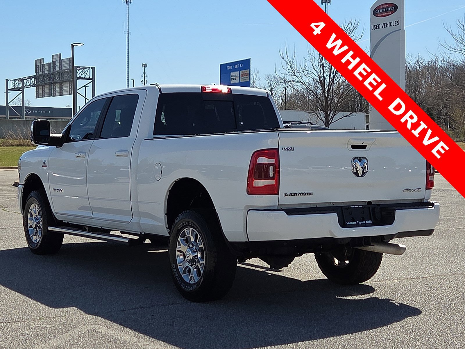 Used 2023 RAM 2500 Laramie image 4