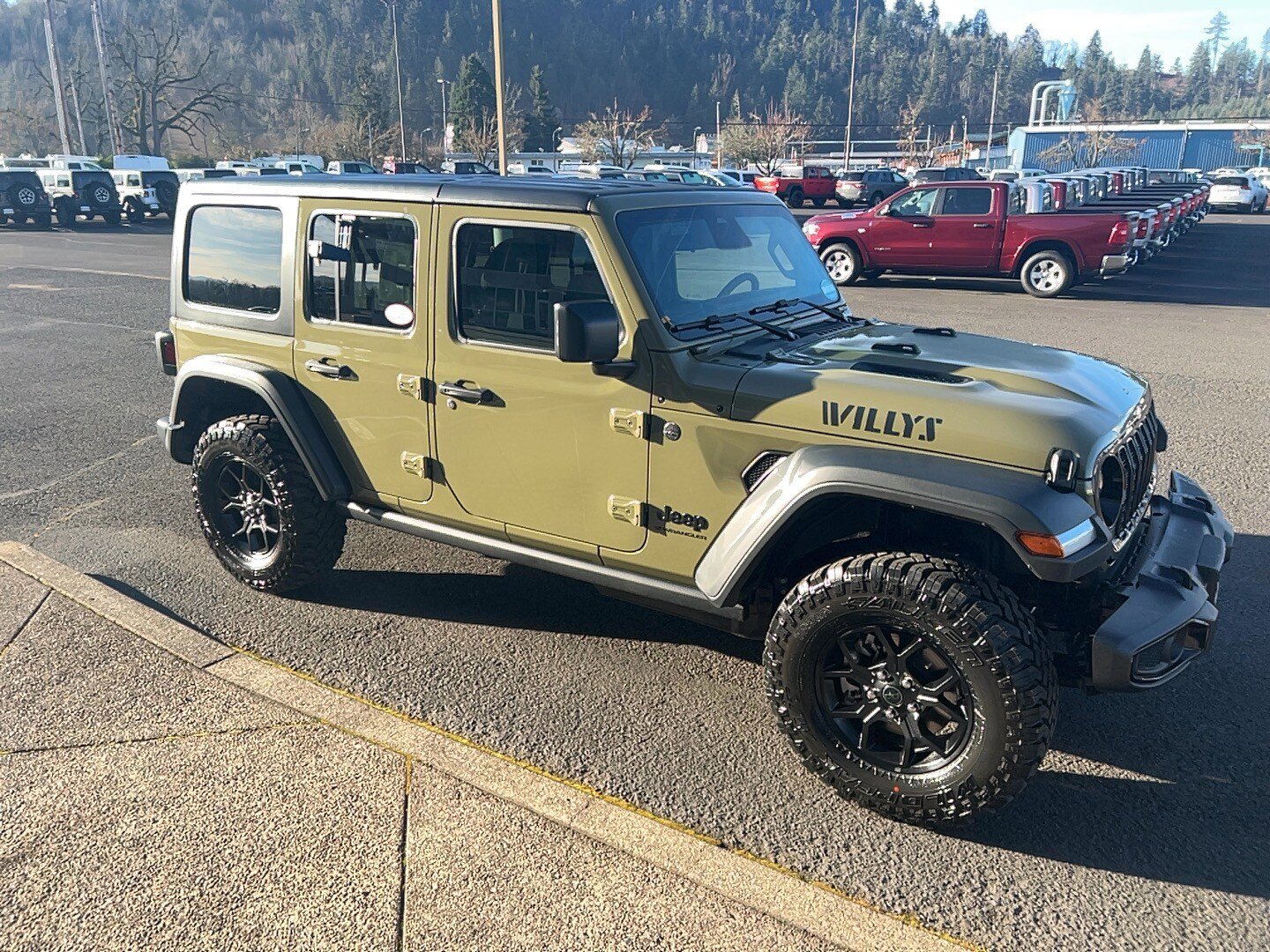 New 2026 Jeep Wrangler Unlimited Sport AWD/4WD image 4