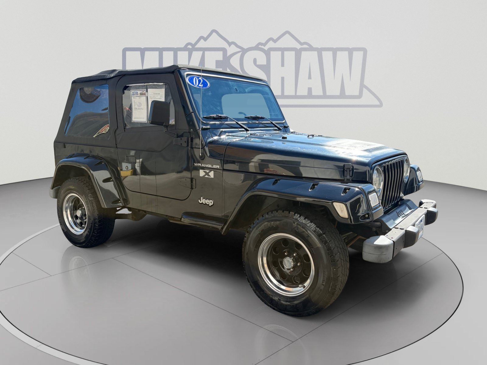 Used 2002 Jeep Wrangler X AWD/4WD image 7
