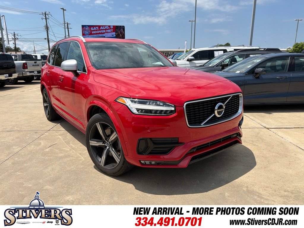 Used 2019 Volvo XC90 T6 R-Design w/ Advanced Package AWD/4WD image 2