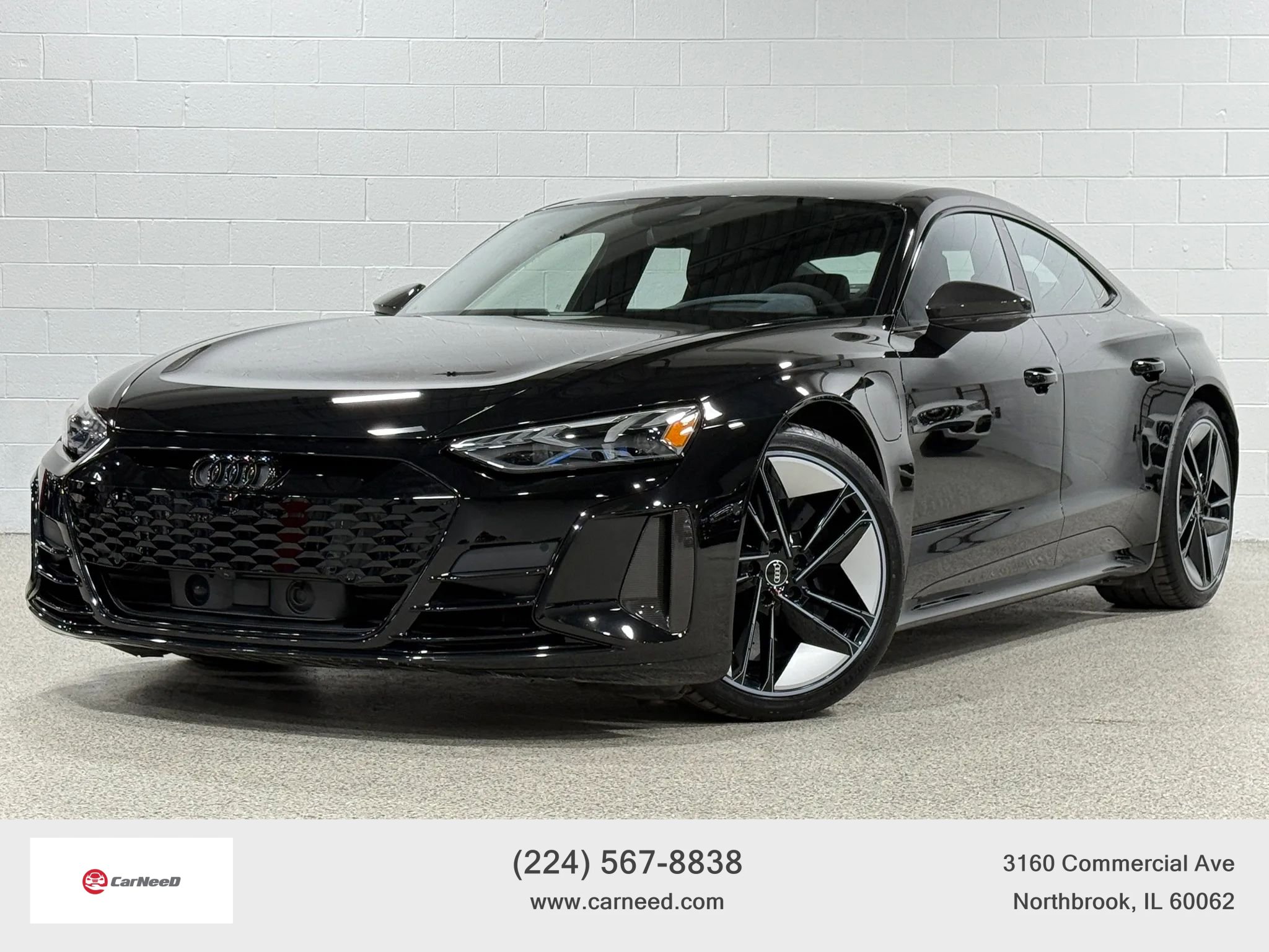 Used 2022 Audi RS e-tron GT w/ Year 1 Package image 1