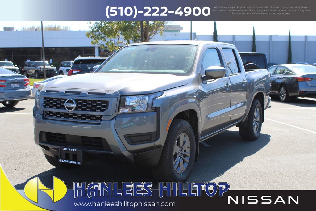 New 2025 Nissan Frontier SV image 3