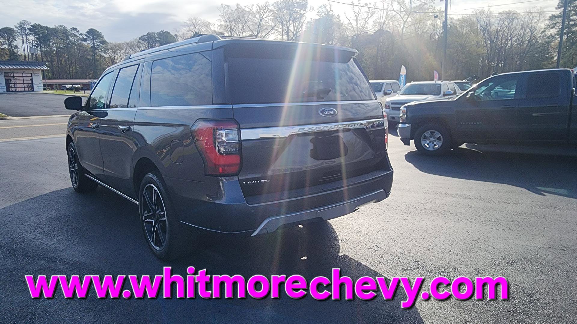 Used 2019 Ford Expedition Max Limited w/ Special Edition Package image 4