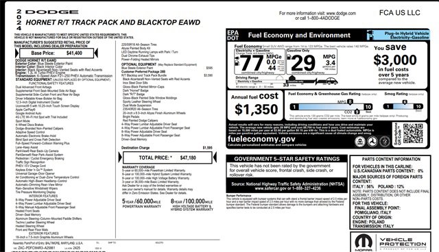 Used 2024 Dodge Hornet R/T image 13