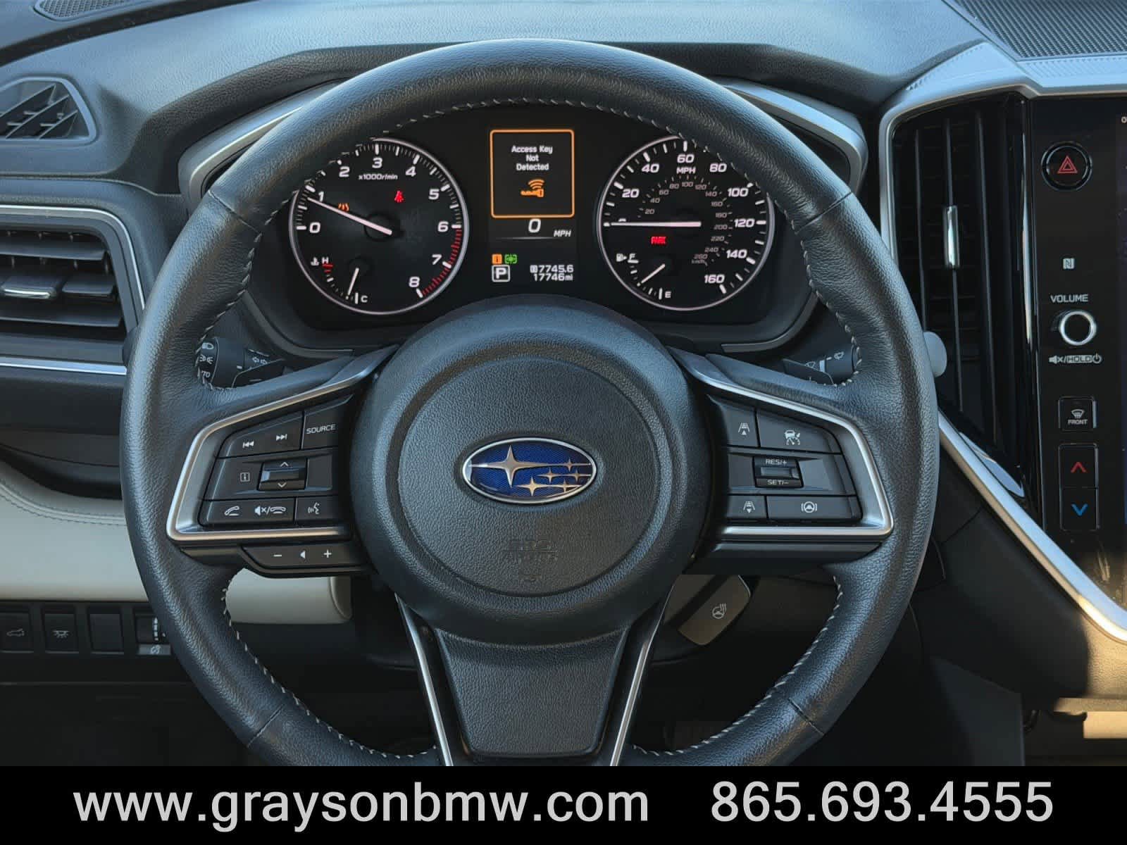 Used 2024 Subaru Ascent Limited image 21