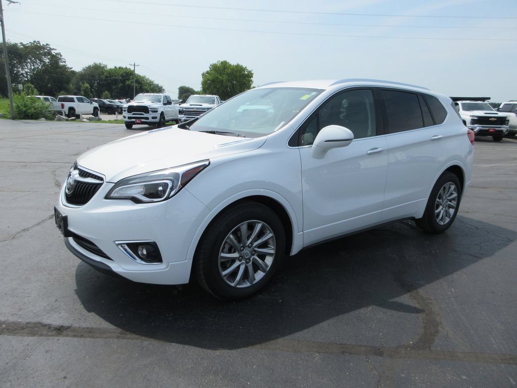 Certified 2020 Buick Envision Essence FWD image 12