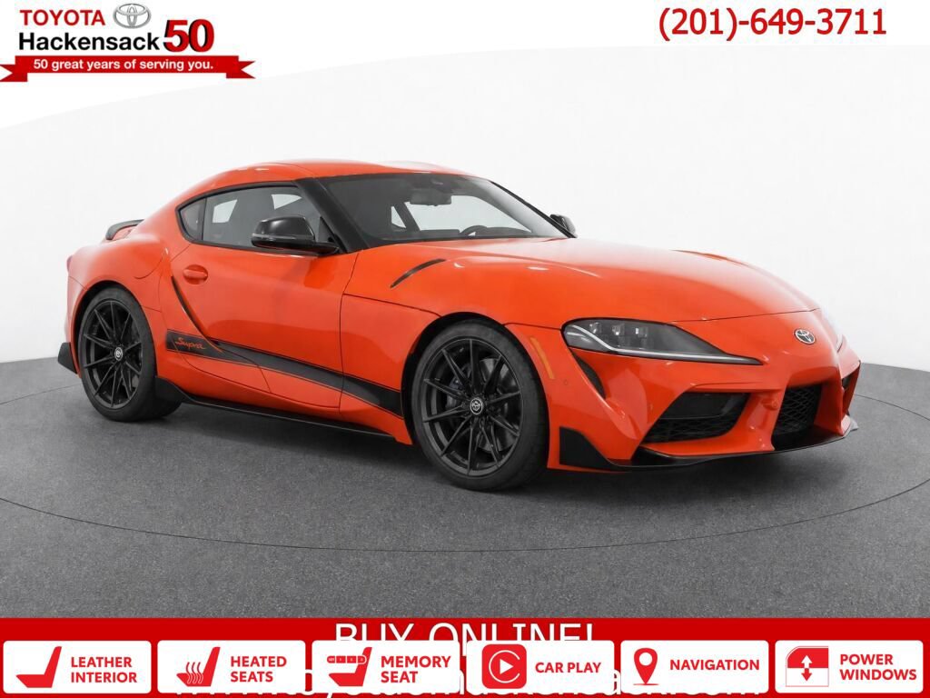 Used 2024 Toyota Supra RWD image 1