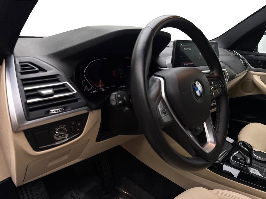 Used 2022 BMW X3 xDrive30i image 51