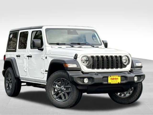 New 2026 Jeep Wrangler Sport S 360° Tour