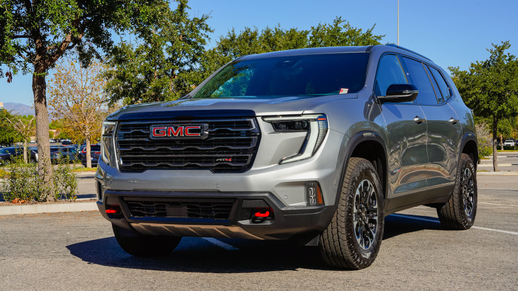 New 2027 GMC Acadia AT4 w/ AT4 Reserve Package AWD/4WD image 2