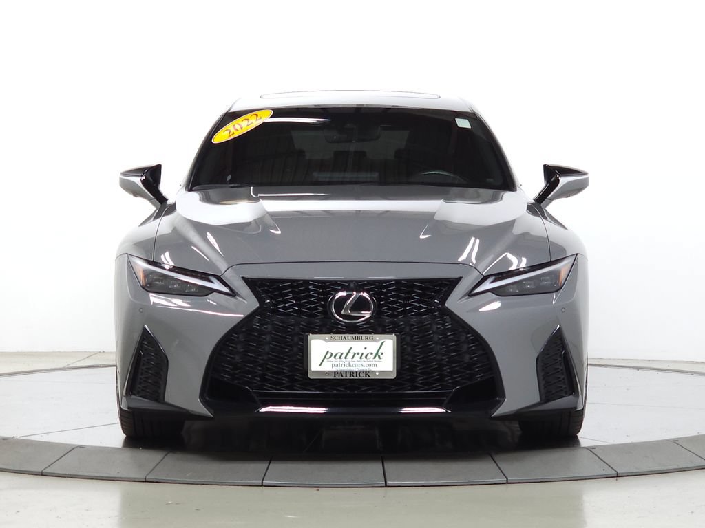 Used 2022 Lexus IS 500 RWD image 2